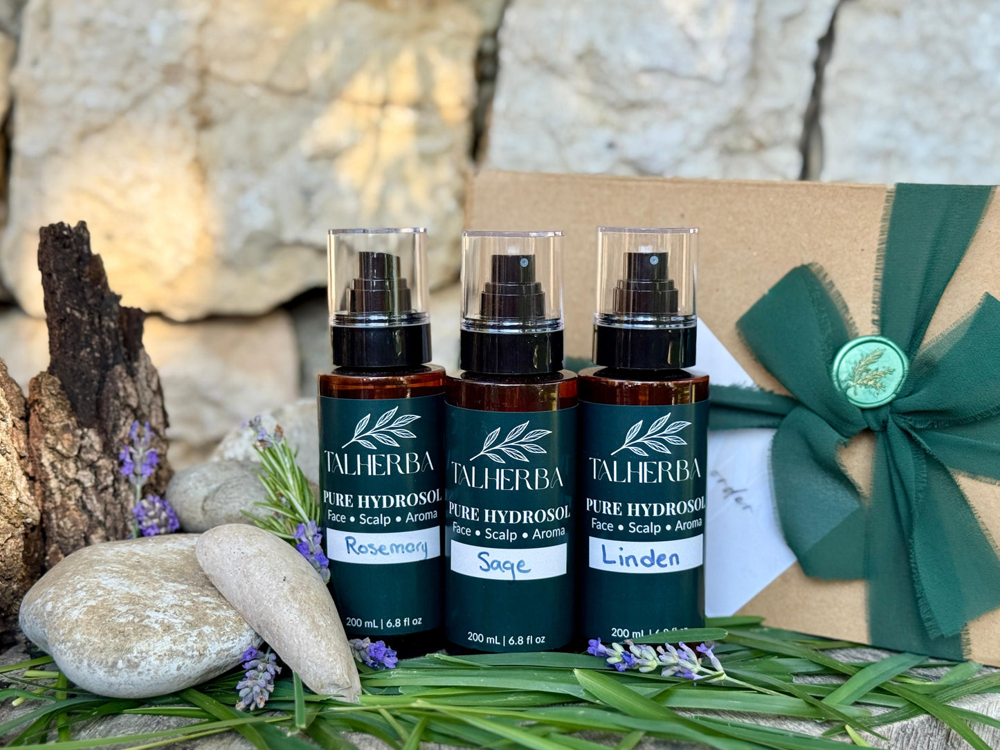 Hydrosol Discovery/Deluxe Trio