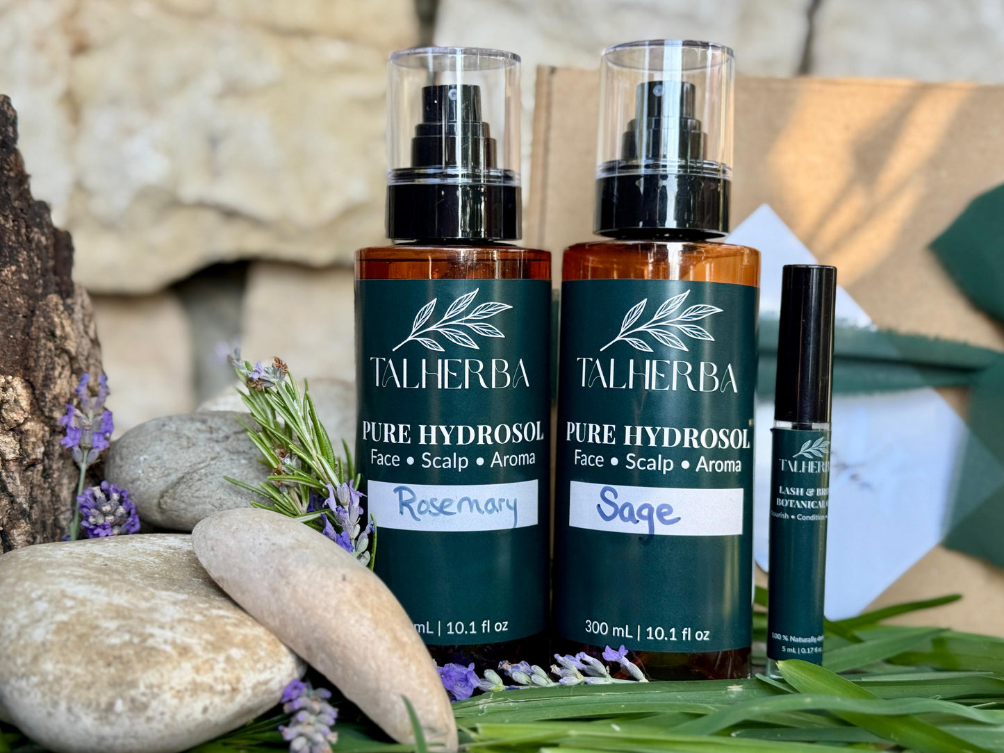 Hydrosol and Lash Trio