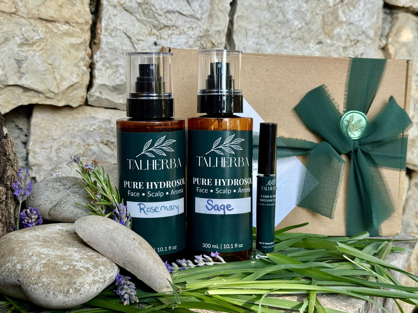 Hydrosol and Lash Trio