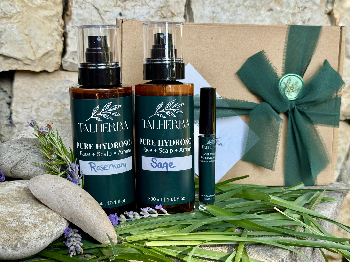 Hydrosol and Lash Trio