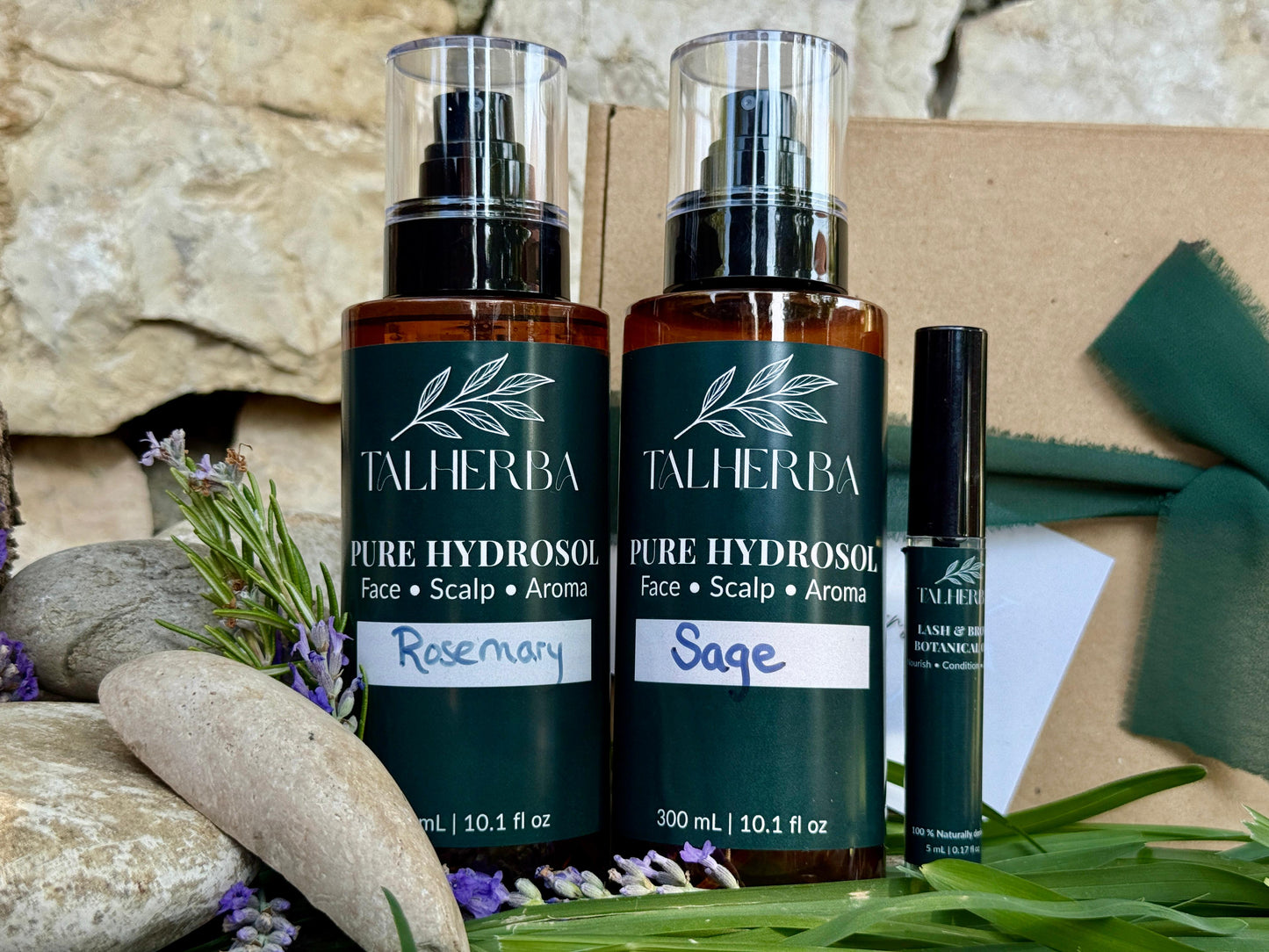 Hydrosol and Lash Trio
