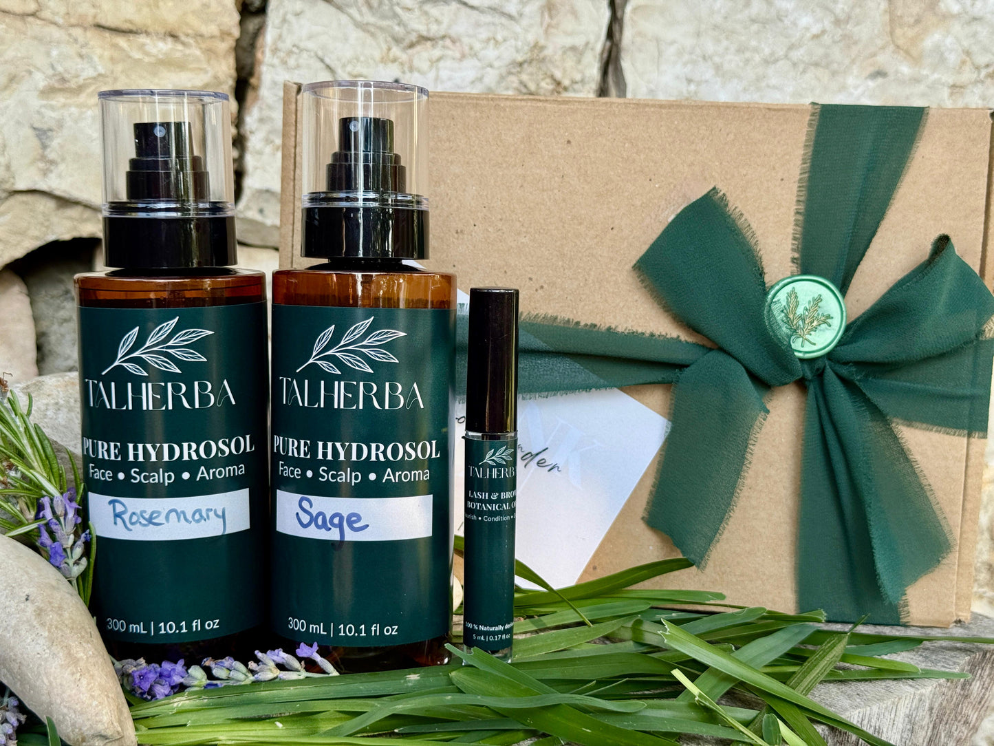 Hydrosol and Lash Trio