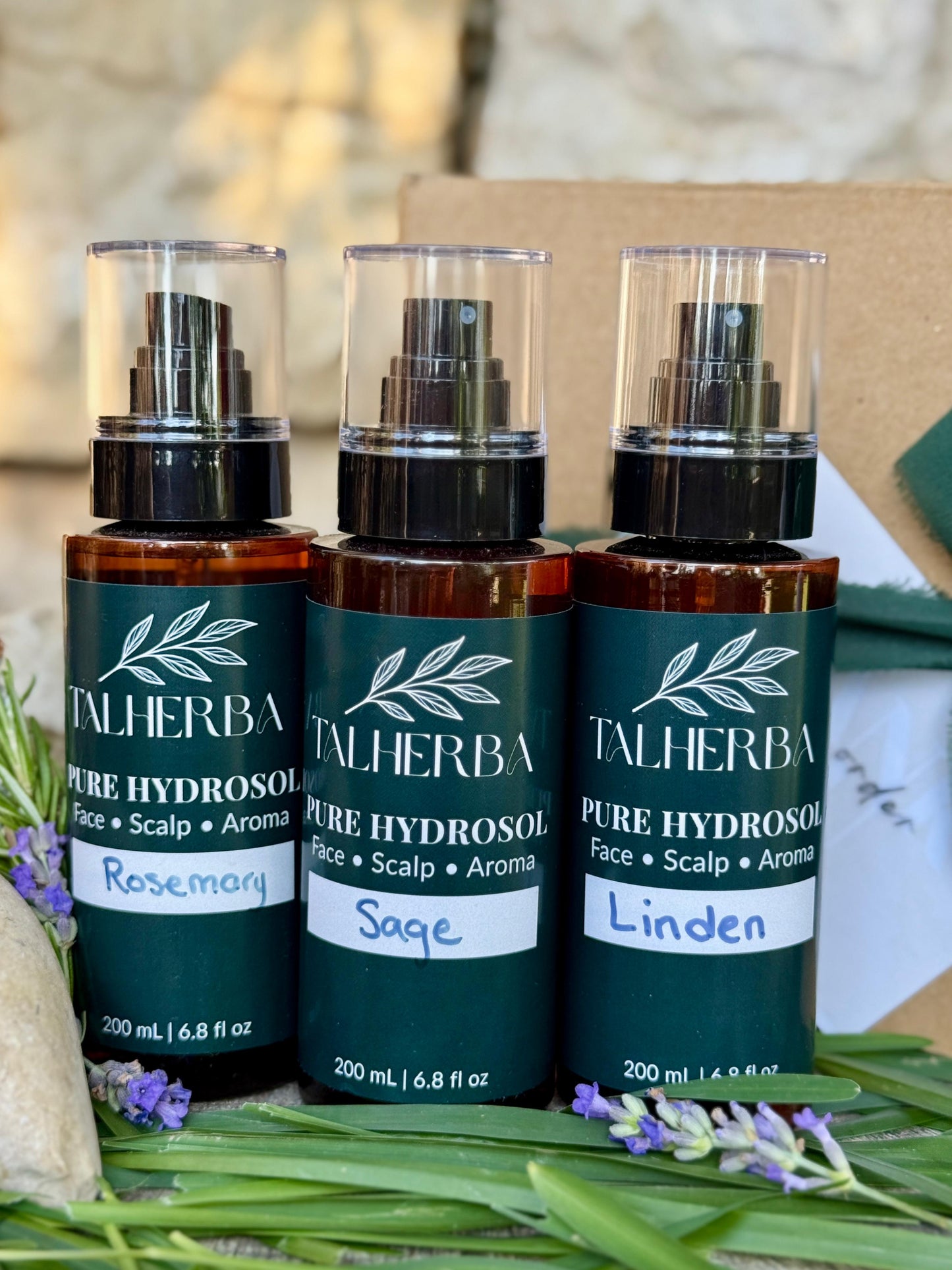 Hydrosol Discovery/Deluxe Trio