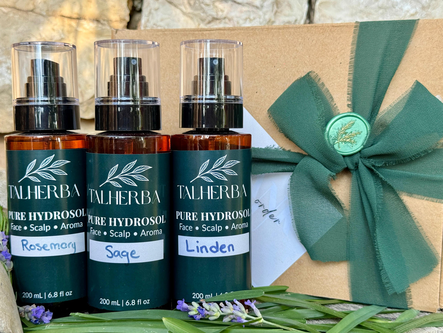 Hydrosol Discovery/Deluxe Trio
