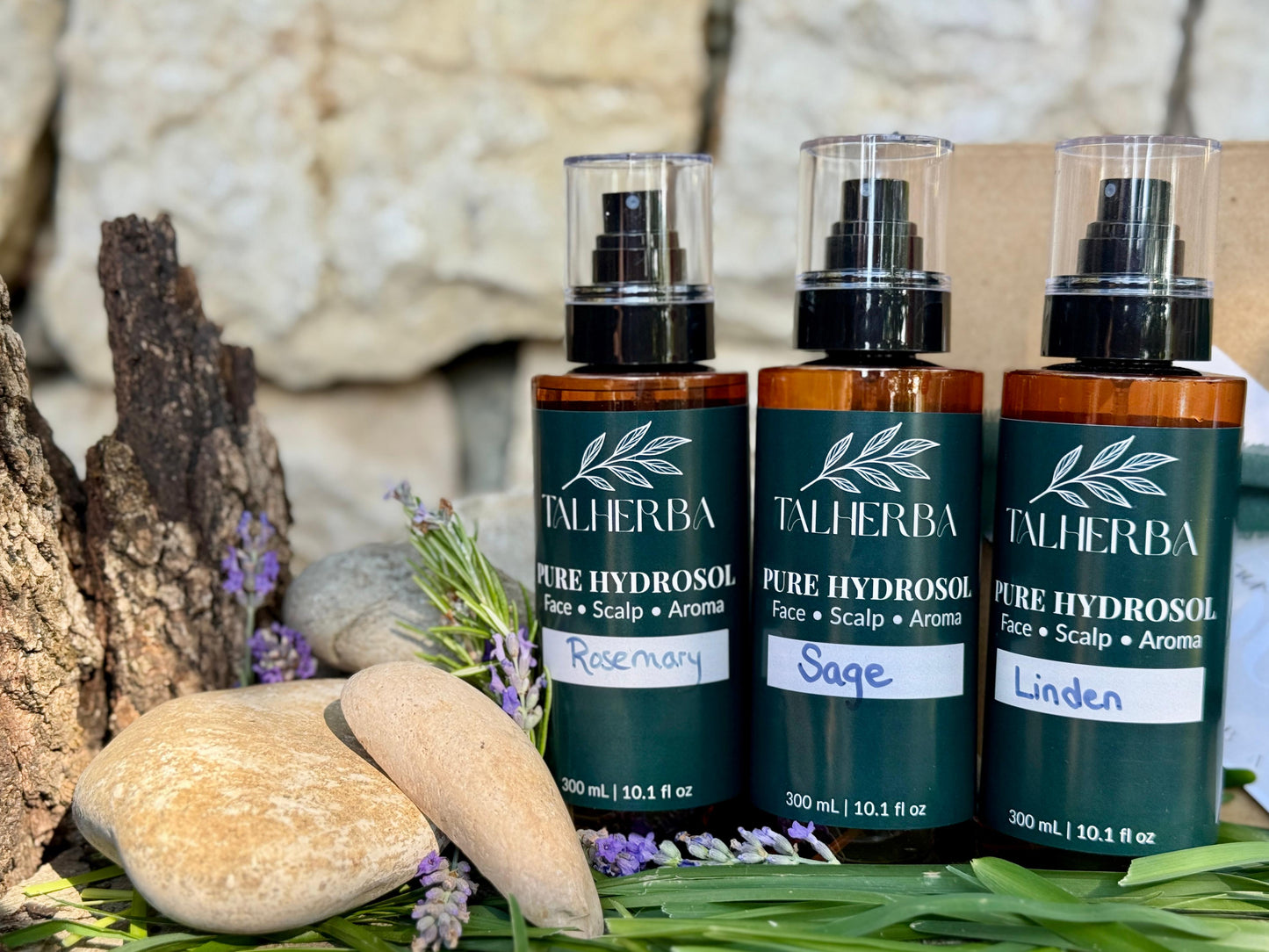 Hydrosol Discovery/Deluxe Trio