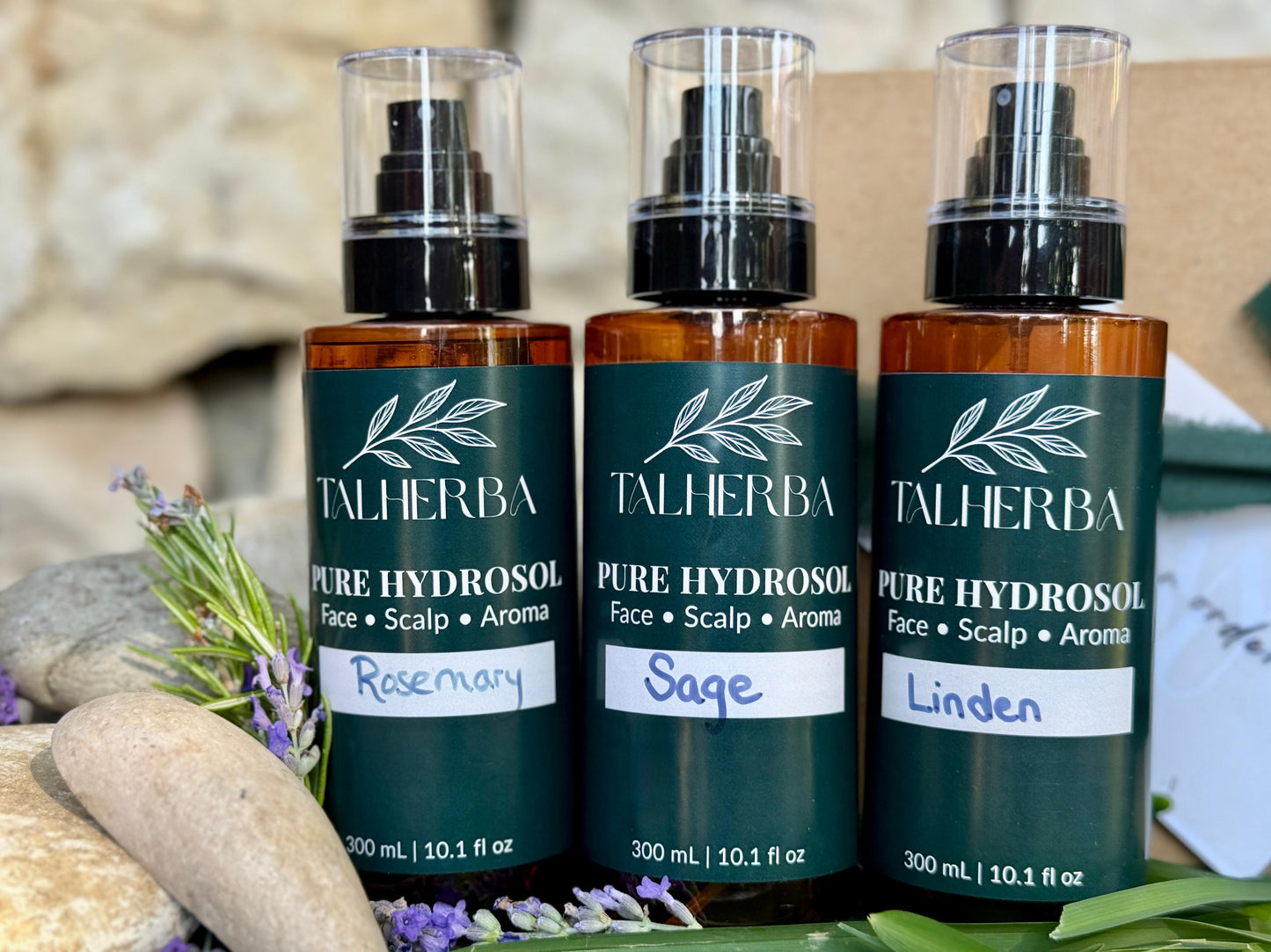 Hydrosol Discovery/Deluxe Trio