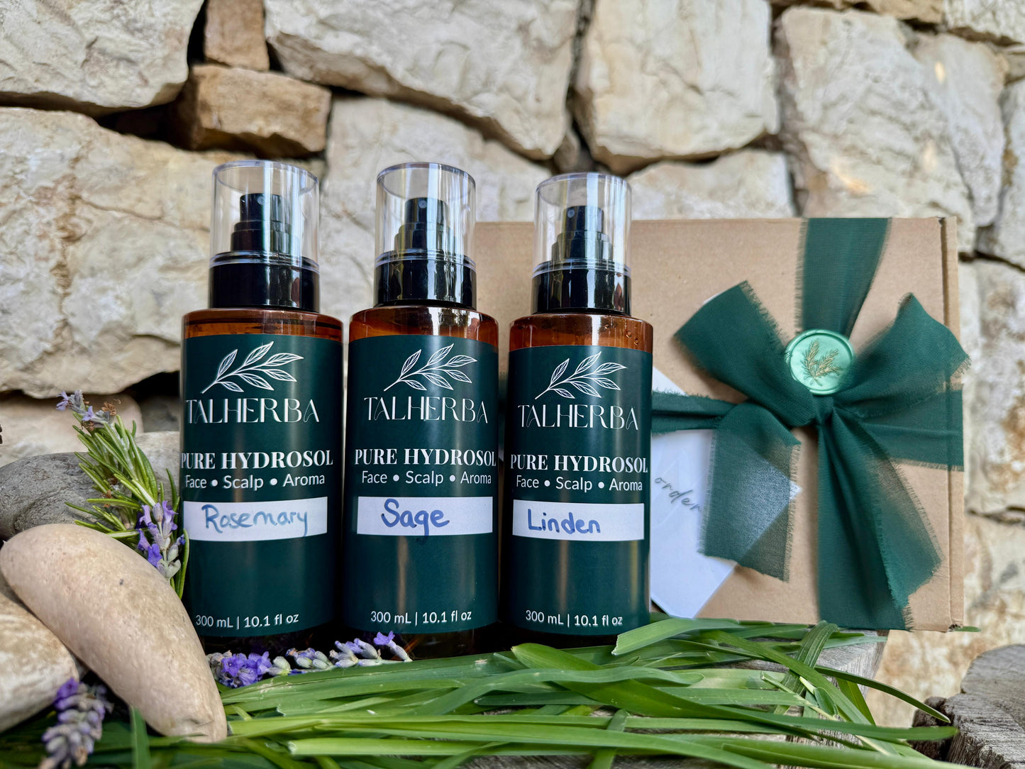 Hydrosol Discovery/Deluxe Trio