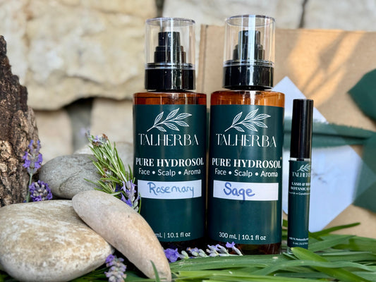 Hydrosol and Lash Trio