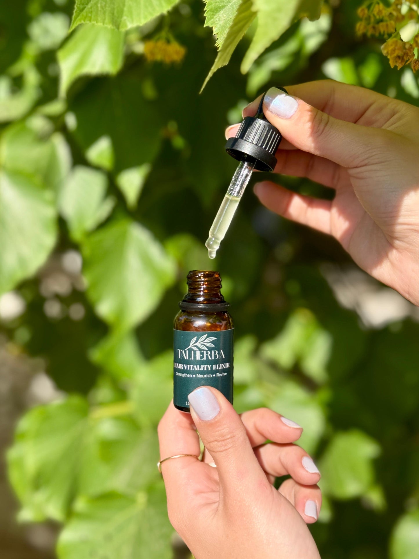 Hair & Beard Elixir